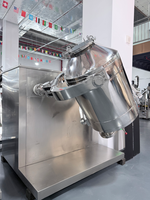 Mélangeur de poudre 3D SYH-600, machine de mélange tridimensionnelle pour aliments, épices, poudres sèches