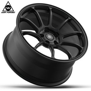 Jantes forgées WOA personnalisées JDM légères à 5 goujons, 17, 18, 19, <span class=keywords><strong>20</strong></span> <span class=keywords><strong>pouces</strong></span>, réplique VOLK RACING ZE40 <span class=keywords><strong>Sport</strong></span> forgées pour <span class=keywords><strong>Audi</strong></span> Nissan Honda - Product Image 1
