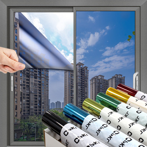 <span class=keywords><strong>Film</strong></span> de fenêtre en PET à haute efficacité d'isolation thermique, blocage UV à 99 %, protection solaire pour la maison, le bureau et les bâtiments - Product Image 1