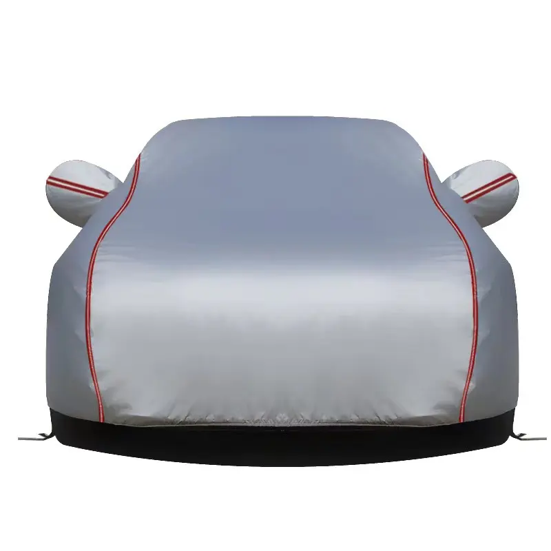 Waterproof And Dustproof Grey Peva Car Cover Manufacturer Direct Supply High Quality Low Price Vehicle Protection Cover