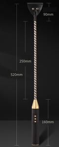 BDSM Bondage Descarga eléctrica Productos sexuales Látigo Paddle Leash Bdsm Leather Slave Spanking SM E-Stim Flogger Fetish Sluts - Product Image 3
