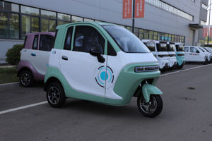 รถสามล้อไฟฟ้า EEC COC ราคาถูก ใช้แบตเตอรี่ไฟฟ้า 60V สำหรับผู้โดยสาร - Product Image 4