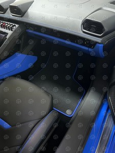 Alfombrilla <span class=keywords><strong>de</strong></span> Lujo para Auto, Accesorios Automotrices, Alfombra para Piso <span class=keywords><strong>de</strong></span> Auto para Bugatti, para Ferrari, para <span class=keywords><strong>Lamborghini</strong></span> - Product Image 5