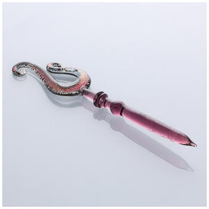 BSCI認定ガラス喫煙アクセサリーツール<span class=keywords><strong>Hookah</strong></span>タンパーロッドクリエイティブヘッド付きプライベートラベル - Product Image 4