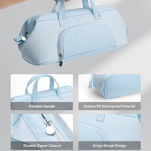Bolsa <span class=keywords><strong>de</strong></span> Almacenamiento para Secador <span class=keywords><strong>de</strong></span> Pelo Personalizada, Bolsa <span class=keywords><strong>de</strong></span> Almacenamiento <span class=keywords><strong>de</strong></span> Gran Capacidad con Diseño a Cuadros <span class=keywords><strong>de</strong></span> PU para <span class=keywords><strong>Rizador</strong></span> <span class=keywords><strong>de</strong></span> Pelo <span class=keywords><strong>Dyson</strong></span> - Product Image 4