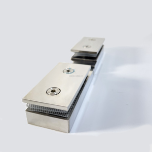 Thép không gỉ có thể điều chỉnh vòi hoa sen Kính di chuyển bản lề Phòng tắm Swing cửa dải hình dạng bản lề bên trong và bên ngoài mở bản lề - Product Image 3