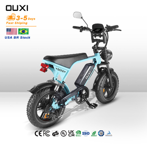 Bicicleta OUXI Mini Fat Bike V8 para Paseos por la <span class=keywords><strong>Playa</strong></span>, Neumáticos Anchos de 16 Pulgadas, Fácil de Pedalar, Diversión de Verano, Bicicleta para Paseos al Aire Libre - Product Image 1