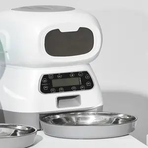 Dispensador de comida para cães e gatos Tuya Smart Wifi, alimentador automático para animais de estimação com controle por aplicativo de telefone
