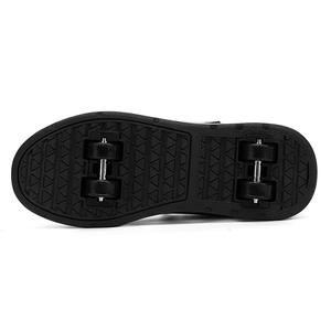 Enfants pour chaussures espace cuir supérieur semelle intermédiaire en caoutchouc Invisible Light-Up Design amovible petites roues sport <span class=keywords><strong>patins</strong></span> <span class=keywords><strong>à</strong></span> <span class=keywords><strong>roulettes</strong></span> - Product Image 5