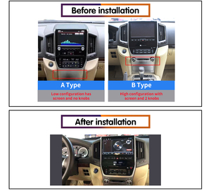 Multimedia <span class=keywords><strong>Android</strong></span> de 10,1 pulgadas para Toyota Land Cruiser LC200 2016-2021 Radio estéreo para coche GPS DVD navegación inalámbrica CarPlay Unidad Principal - Product Image 2