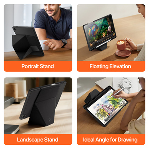 Full-Cover <b>Tablet</b> Case <b>for</b> Samsung Tab A11 Plus/A9 Plus, Magnetic Flip <b>Stand</b> Version - Product Image 4