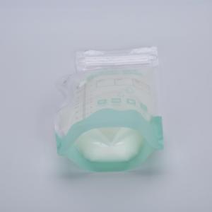 Sachets de conservation du <span class=keywords><strong>lait</strong></span> <span class=keywords><strong>maternel</strong></span> personnalisés en PET/PE recyclé, avec fermeture éclair, prêts à l'emploi, imprimés en gravure - Product Image 6