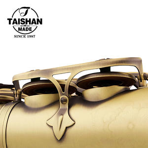 Saxophone alto finition bronze antique mat à points, style vintage, pour les magasins de musique et les professionnels - Product Image 2