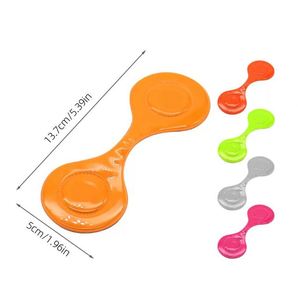 Clip magnétique réfléchissant léger non sensoriel, fixation haute visibilité pour la course nocturne, le cyclisme et la sécurité en extérieur - Product Image 3