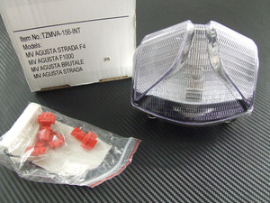MV <span class=keywords><strong>AGUSTA</strong></span> STRADA F4 F1000 Luz trasera <span class=keywords><strong>Brutale</strong></span> con sistema de iluminación de motocicleta de señal de giro LED integrado - Product Image 6