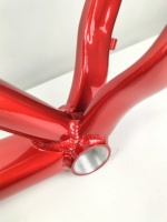 Prix d'usine OEM Pièces de vélo VTT Cadres de vélo de montagne Cadre de vélo en alliage d'aluminium