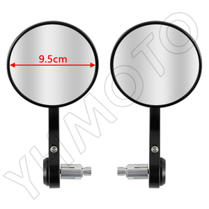 YHMOTO Motorcycle Rear View Side Mirror Handlebar <b>Bar</b> <b>End</b> for Honda PCX 160 Vario160 Z900 Z800 LXS - Product Image 5