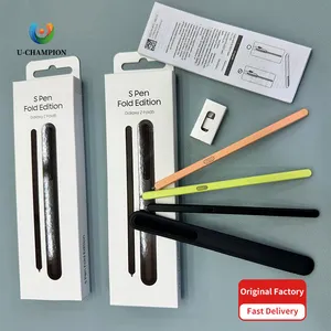 Orijinal Samsung Galaxy Z için Fold 3 Foldi 4 5 S kalem Stylus kapasitif Stylus kalem jel S kalem dokunmatik ekran çizim kalem