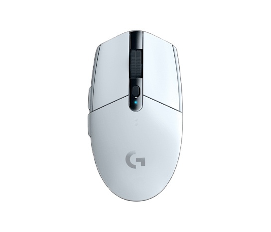Logitech G304 2.4GHz Wireless Gaming Mouse HERO 12K Sensor LED Backlit 6 Programmable Buttons 250h Battery 99g Lightweight PC