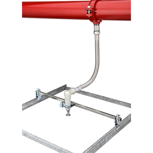Leyon UL <strong>Flexible</strong> <strong>Hose</strong> Fire <strong>Sprinkler</strong> System Fire Fighting Pipes Fire Protection System SS Unbraided Braided <strong>Flexible</strong> <strong>Hose</strong> - Product Image 3