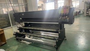 2nd tay 1900 mét fedar thăng hoa máy in phun imprimante <span class=keywords><strong>plotter</strong></span> 5193e Ba i3200 đầu in cho Flex Vải Polyester - Product Image 3