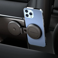 Alibaba productos calientes Mini portátil de coche cargador inalámbrico de montaje de teléfono Tesla modelo 3 de teléfono del coche soporte para Tesla