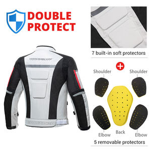 Équitation aventure <span class=keywords><strong>moto</strong></span> hommes femmes Touring Protection course <span class=keywords><strong>moto</strong></span> costume cuir étanche Protection <span class=keywords><strong>moto</strong></span> vestes - Product Image 6