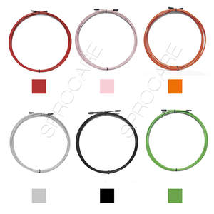 <span class=keywords><strong>Cuerda</strong></span> <span class=keywords><strong>de</strong></span> repuesto ajustable para saltar sin mango, sin enredos, para fitness, ejercicio, entrenamiento, gimnasio y cardio - Product Image 2