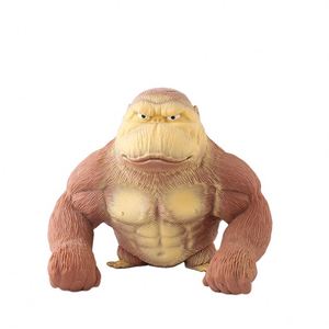 Custom Big Size 23Cm Children's <b>Squeeze</b> <b>Ball</b> Stretchy Creative Slow Rebound Anti Stress Giant Sand Gorilla Fidget Toy - Product Image 1