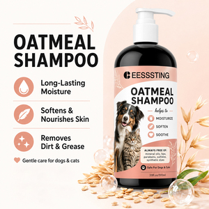 OEM/ODM Organic Vegan Eco-friendly Cleaning Moisturizing <b>Flea</b> Tick <b>Dogs</b> Pet Wash 6 in 1 <b>Dog</b> <b>Shampoo</b> and Conditioner - Product Image 3