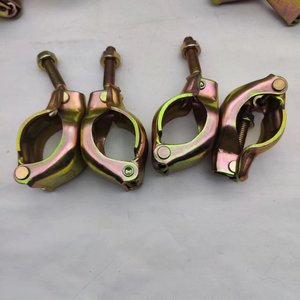 En74 khớp xoay góc phải cố định đôi kẹp giàn giáo khớp nối putlog giàn giáo tay áo Coupler - Product Image 6