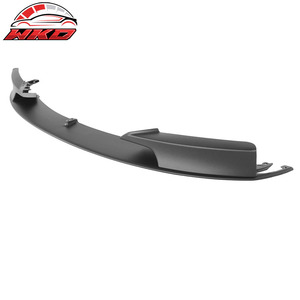 Compatible con BMW F30 Serie 3 12-18, Labio de Parachoques Delantero Estilo M, Negro Sin Pintar - Accesorio Exterior de PP de Alta Calidad - Product Image 1