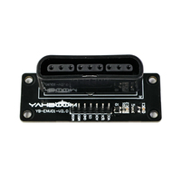 Control Remoto Yahboom 2.4G PS2 con Batería AAA Incluida para Robot, Coche Inteligente