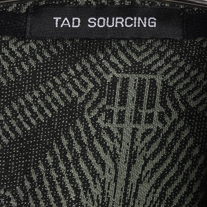 Polo en tricot jacquard décontracté pour homme, 260 GSM, 100% polyester, coupe classique, tendance - Product Image 5