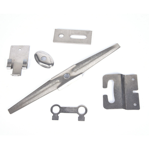 Kustom pengecoran investasi baja tahan karat silika Sol Casting komponen presisi toleransi ketat penyedia layanan pabrik OEM - Product Image 1