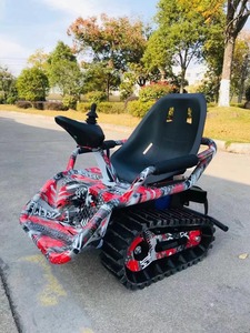 Hot bán mini điện theo dõi xe tăng sân chơi thiết bị con Go-Kart trong nhà/ngoài trời off-road đi Kart cho trẻ em - Product Image 2