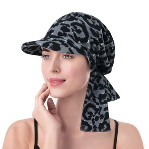 Nuevo Pañuelo de Cabeza Moderno con Diseño Floral, Gorro Interior para Hijab, Turbante con Cola Larga, Pañuelo para la Cabeza Musulmán, Gorro Hijab Islámico para Mujer - Product Image 3
