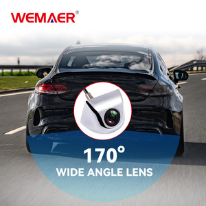 กล้องติดรถยนต์กันน้ำ Wemaer สำหรับรถยนต์ <span class=keywords><strong>VW</strong></span> Android ระบบมองกลางคืน มุมมองกว้าง กล้องถอยหลังสำหรับรถยนต์ BMW Lincoln Jaguar - Product Image 3