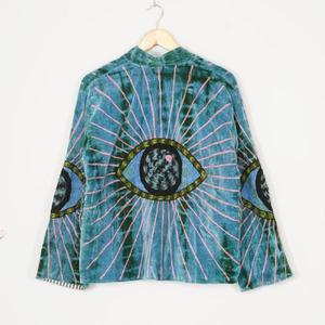 Premium <b>Women</b> <b>Velvet</b> Suzani Jacket Hand Embroidered Tribal Bohemian Vintage Floral <b>Coat</b> Designer Ethnic Fashion Wholesale Custom - Product Image 3