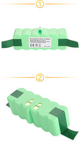 Batterie au Lithium de puissance 14.4V 5200mAh pour <span class=keywords><strong>IRobot</strong></span> pour Roomba 5 6 7 8 9 série Nickel métal hydrure Ni-MH pour jouets de balayeuse - Product Image 5