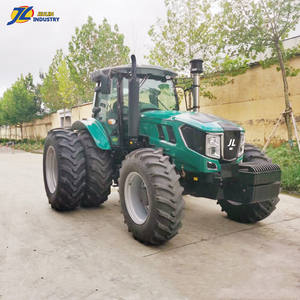 Компактный трактор 4X4 50 л.с. с фронтальным погрузчиком и бульдозером, сделано в Китае, Лучшая цена за качественные компоненты двигателя - Product Image 3