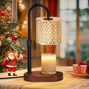 Vente en gros usine : Lampe chauffe-bougie 2026 à succès avec deux ampoules, logo personnalisé, taille et matériau sur mesure, certification <span class=keywords><strong>UL</strong></span> et ETL - Product Image 1