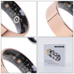 2025 New Arrival Heart Rate Sleep Health Monitor Smart Ring for Promotion - Product Image 4