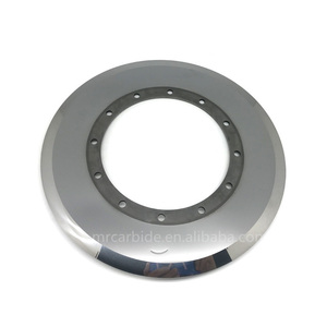 Cuchilla de Corte RIXIN MR09 de <span class=keywords><strong>Carburo</strong></span> de Tungsteno Pulido 300*160*3.3, Certificación ISO 9001, Garantía de 3 Años para Tablero de Silicato de <span class=keywords><strong>Calcio</strong></span> - Product Image 1