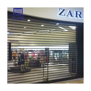 Cửa hàng trong suốt cửa Polycarbonate cán màn trập cửa cho các cửa hàng, cao-an ninh & rõ ràng xem cuộn lên Glass cửa nhà để xe - Product Image 5