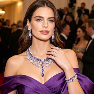 Parure de <span class=keywords><strong>bijoux</strong></span> T262K tendance en provenance de Chine continentale, nouveau design de collier en perles, plaqué or 18 carats, ensemble de <span class=keywords><strong>bijoux</strong></span> de mariage italien - Product Image 3