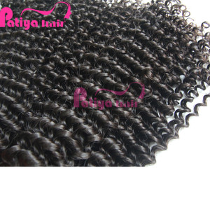 Oferta <span class=keywords><strong>11.11</strong></span>: Cabello Brasileño Rizado Sin Procesar, Color Negro Natural 1b, Grado 12a, Remy, Cabello Humano Brasileño con Rizos Profundos, Extensiones en Paquetes - Product Image 5