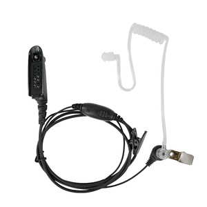 Auricular con Tubo Acústico para GP338 GP328 GP340 HT1250 PTT, Auricular de Seguridad para Radio Bidireccional Walkie Talkie - Product Image 1