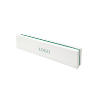 Boîte à parfum de luxe haut de gamme personnalisée, petite, en carton, avec tiroir coulissant, emballage en matériaux recyclés, doublure en éponge, laminage mat