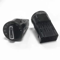 Automatischer LED-Scheinwerferschalter Fernlichtsteuerung für VW Golf Jetta Mk4 Bora Passat B5 B5.5 Polo 9N 9N3 Transporter Innenraum